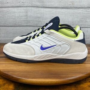 Nike SB Vertebrea Summit White Persian Violet Shoe FD4691-101 Men’s Size 14